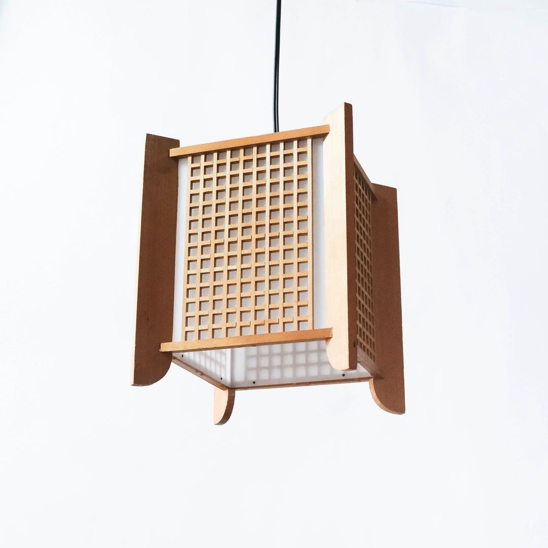 ペンダントライト　昭和　レトロ　和風　ジャパニーズ　ヴィンテージ