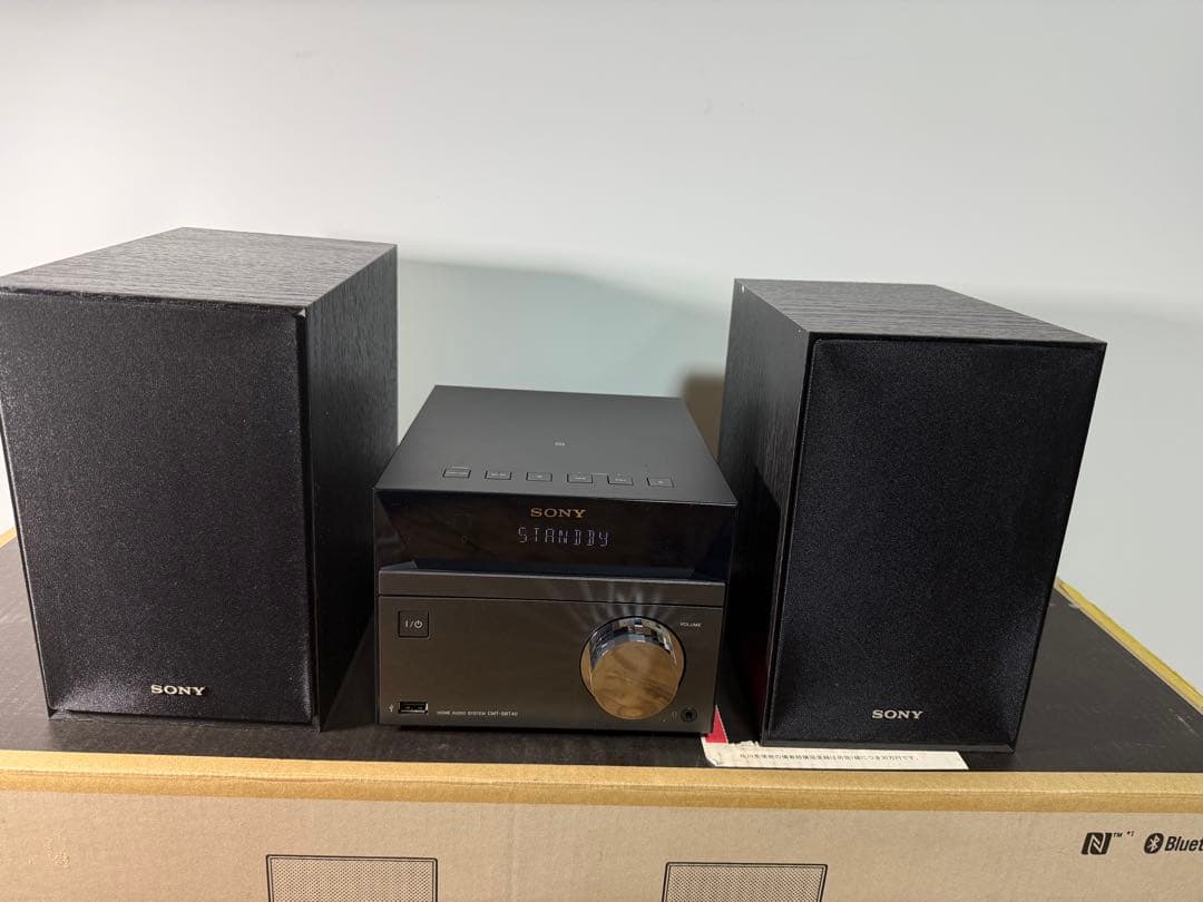 ◆美品◆動作品◆SONY◆ソニー◆マルチコネクトミニコンポ◆2020年製◆