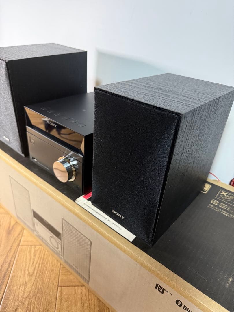 ◆美品◆動作品◆SONY◆ソニー◆マルチコネクトミニコンポ◆2020年製◆