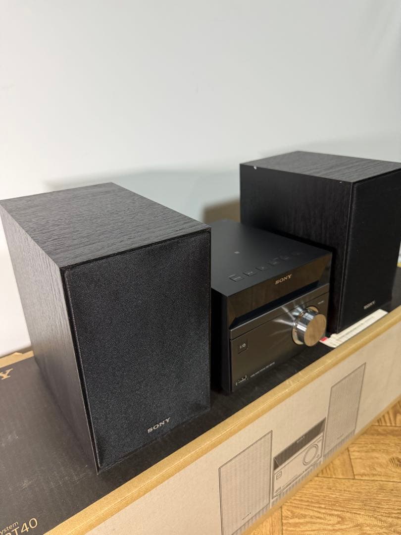 ◆美品◆動作品◆SONY◆ソニー◆マルチコネクトミニコンポ◆2020年製◆