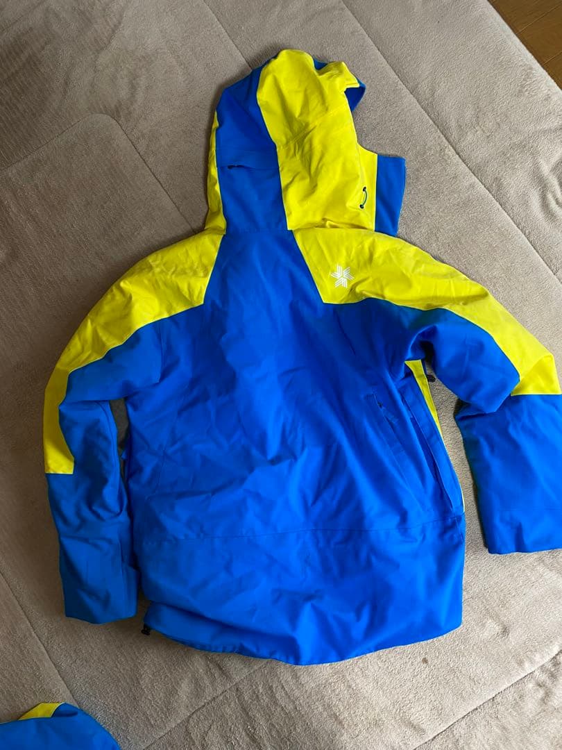 ゴールドウインスキーウェア 上下M