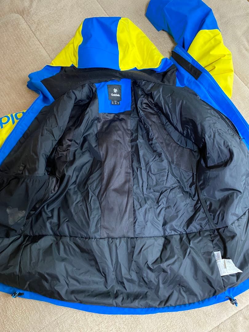 ゴールドウインスキーウェア 上下M