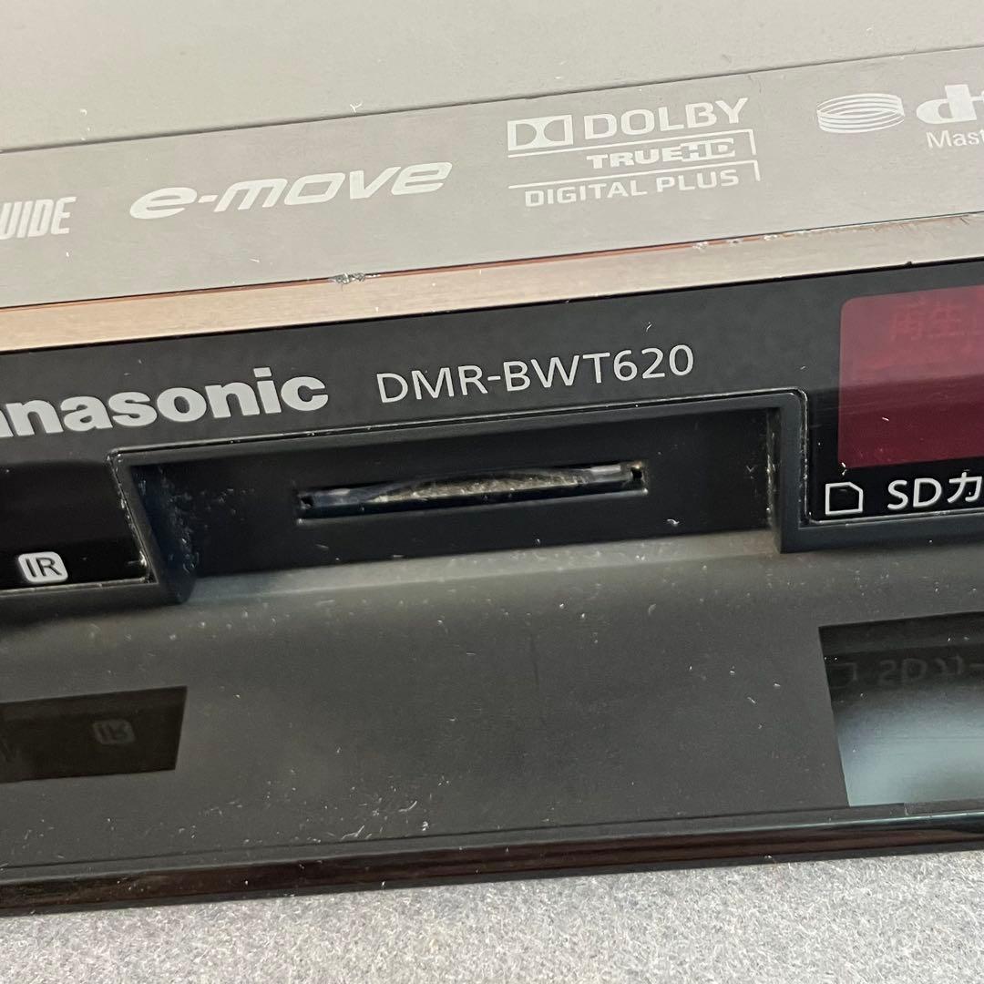 【動作確認OK】Panasonic DMR-BWT620 ブルーレイレコーダー