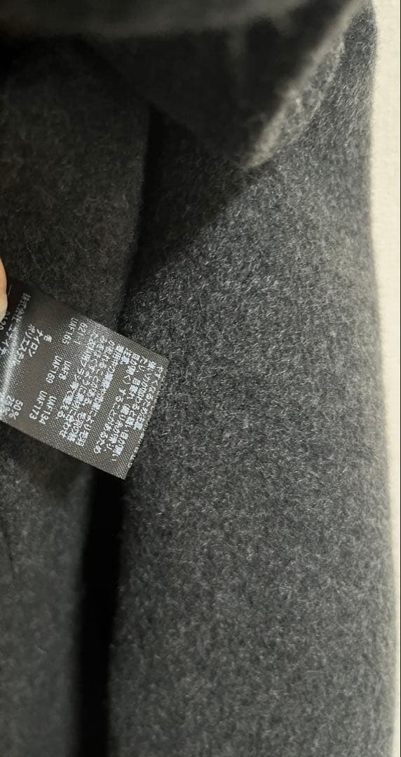 BEAUTY&YOUTH リバーポンチョコート＋ダイアナパンプス