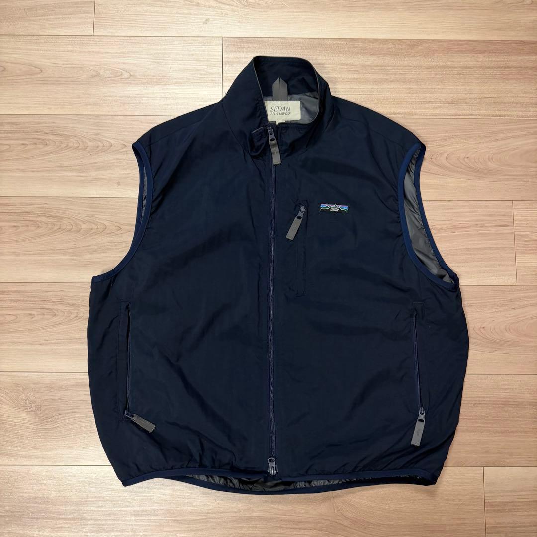 SEDAN ALL-PURPOSE ベスト ネイビー M