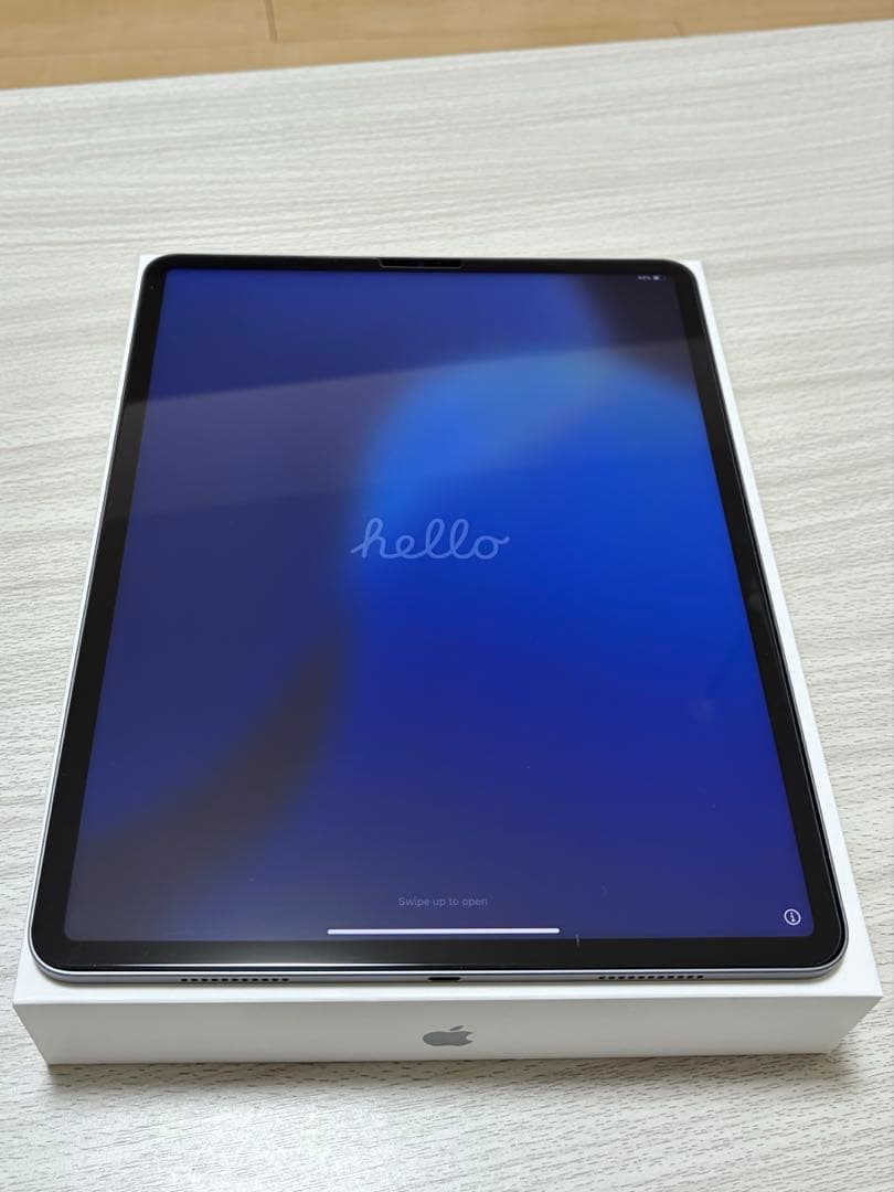 iPadPro12.9第5世代128GBWi-Fi フィルム貼付