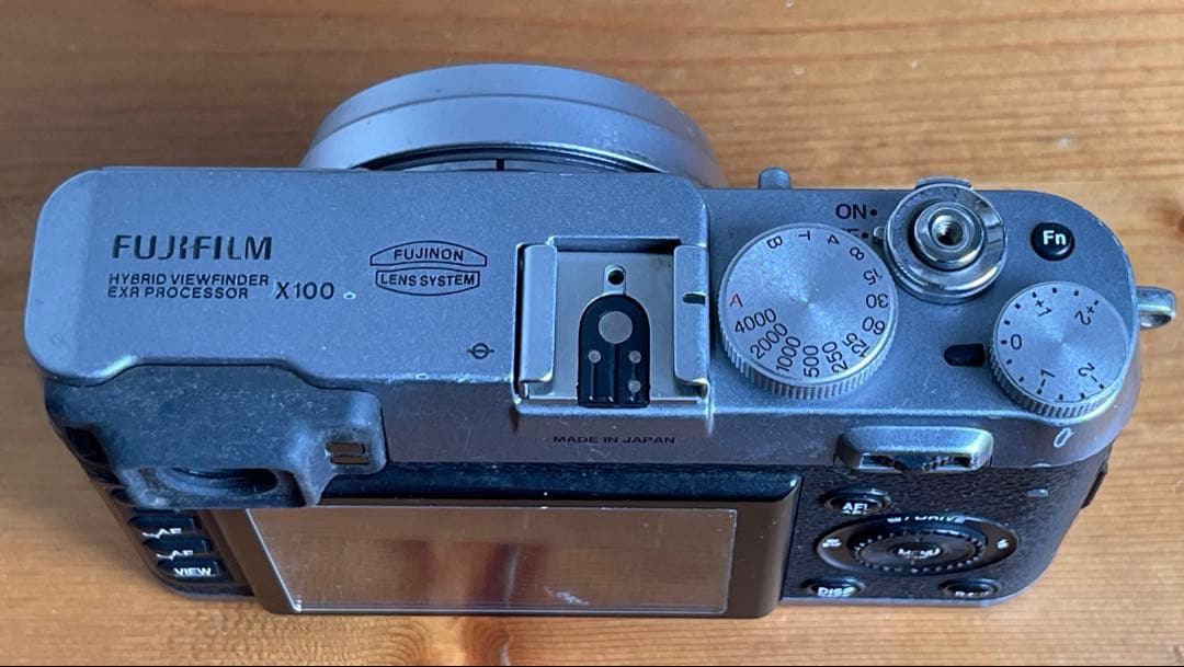 【名機・希少】FUJIFILM FinePix X100 初代