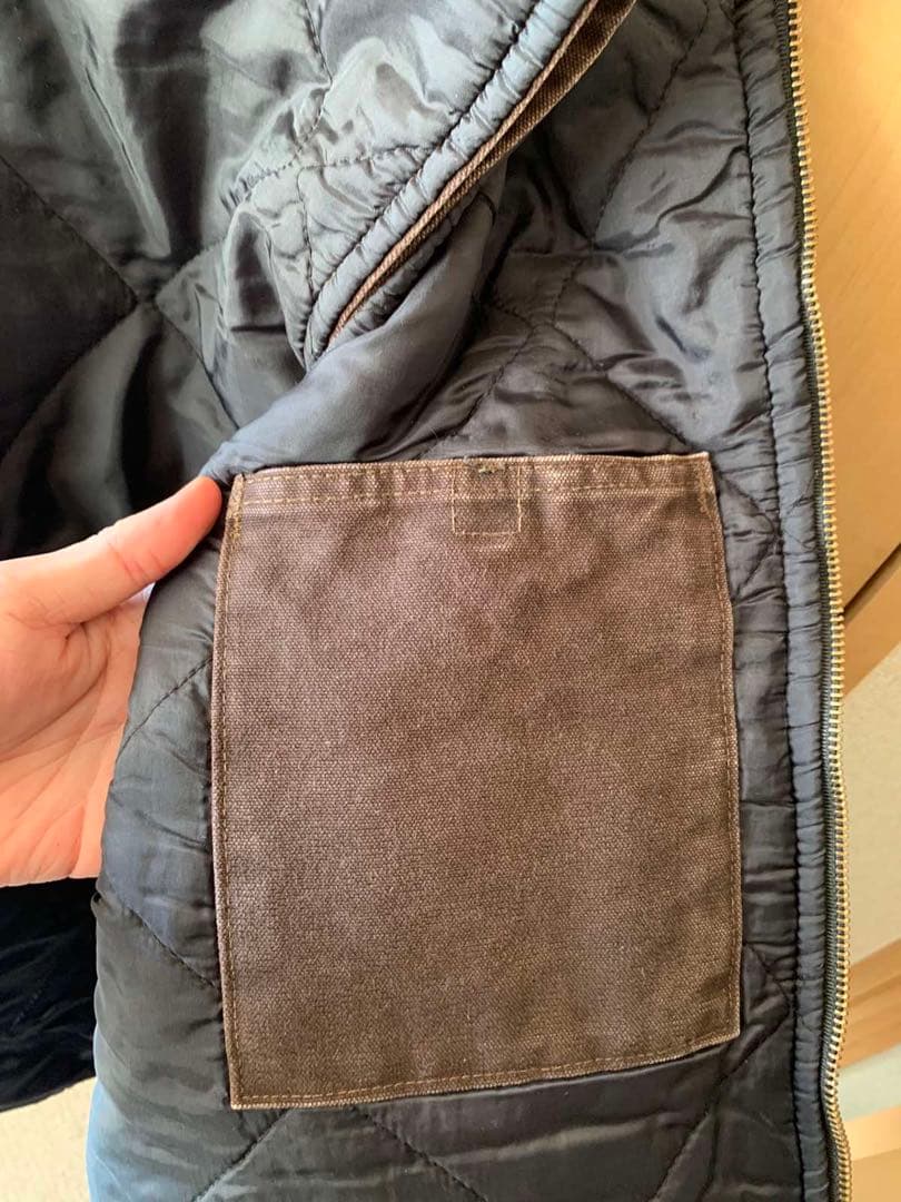 Carhartt カーハート ダックベスト フェ－ドL