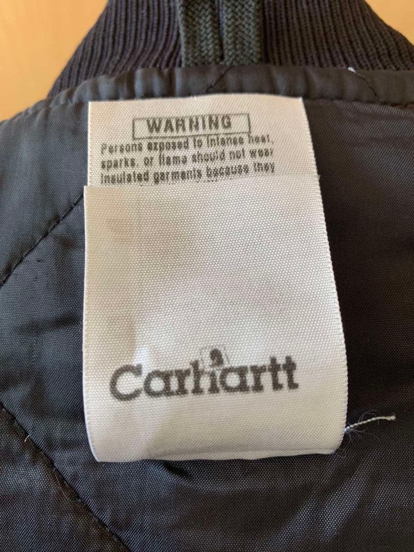 Carhartt カーハート ダックベスト フェ－ドL