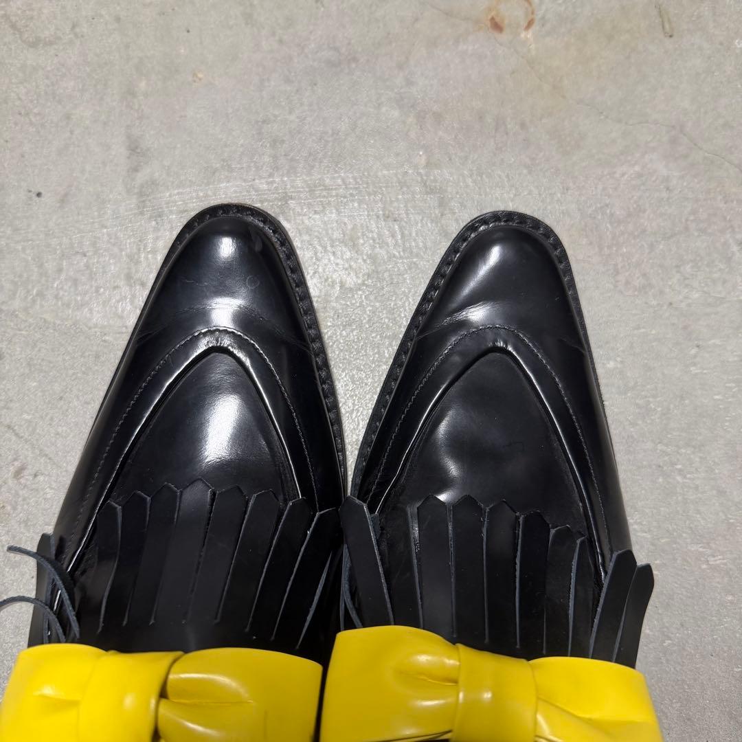 tricot COMME des GARCONS ローファー リボン