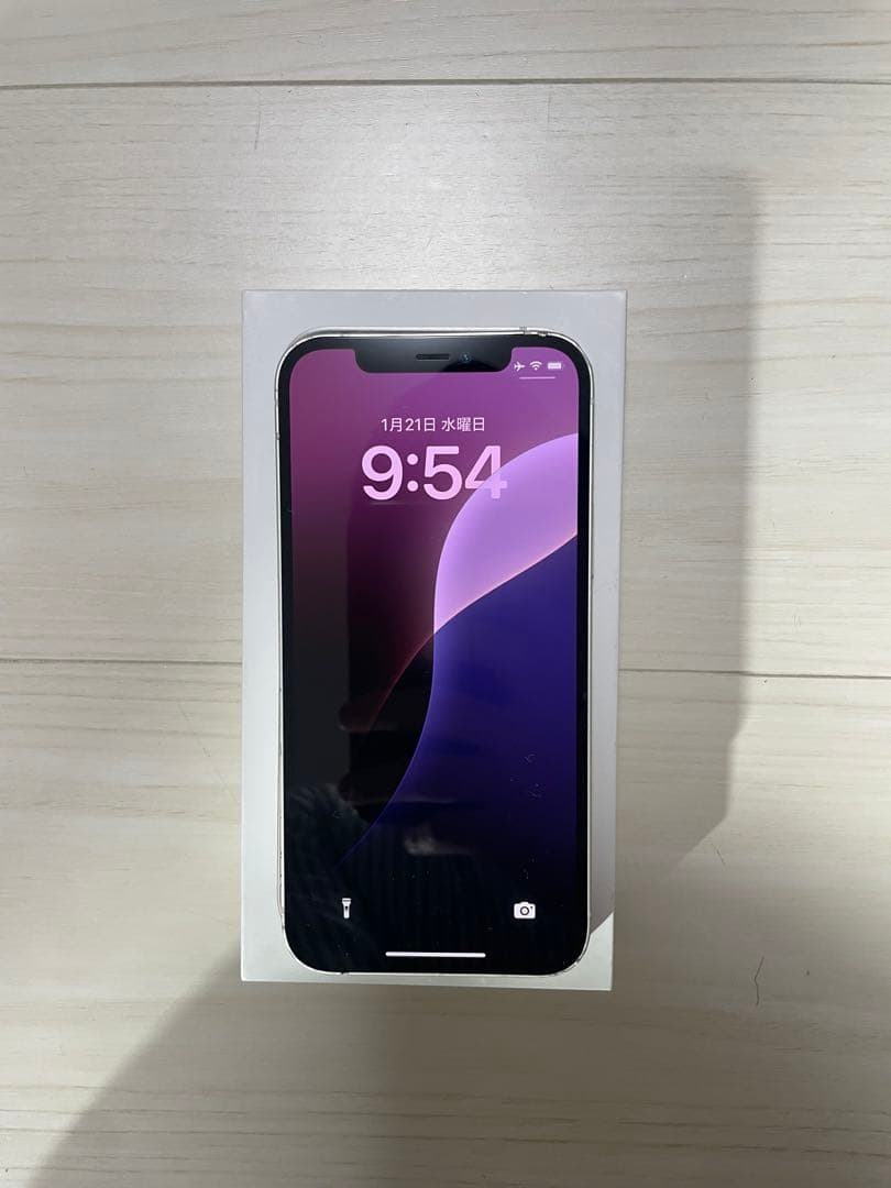 【背面割れ特価】iPhone 12 128GB ブラック｜動作完動