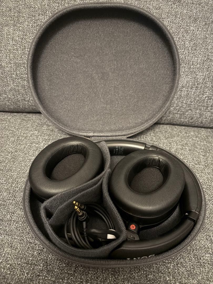 【美品】ワイヤレスノイズキャンセリングステレオヘッドセットWH-XB910N