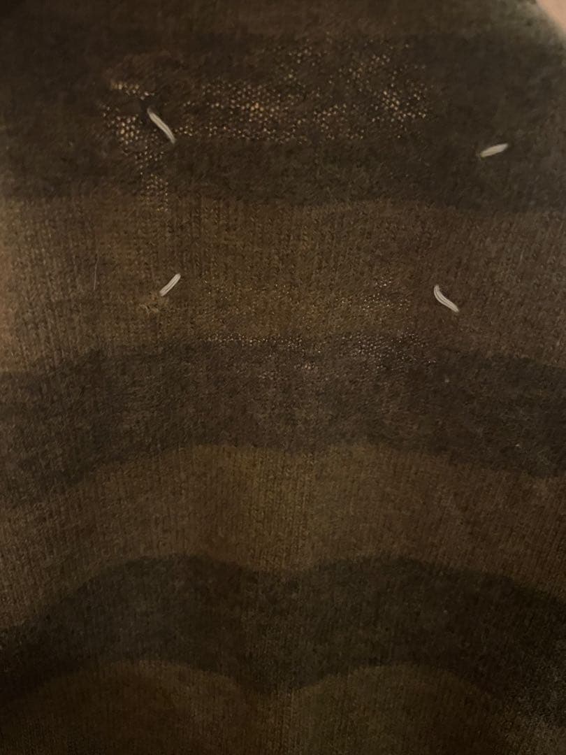 マルタン・マルジェラMartin Margiela変形ボーダーニット　セーター