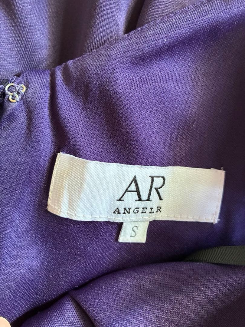 angelr ドレス　S ダークパープル　シュガー