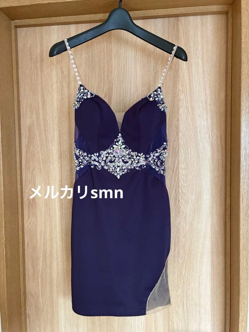 angelr ドレス　S ダークパープル　シュガー
