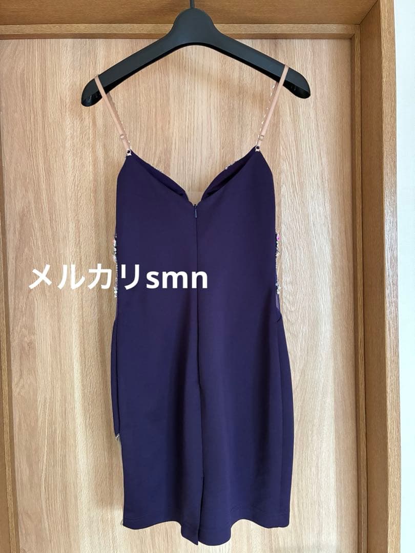 angelr ドレス　S ダークパープル　シュガー