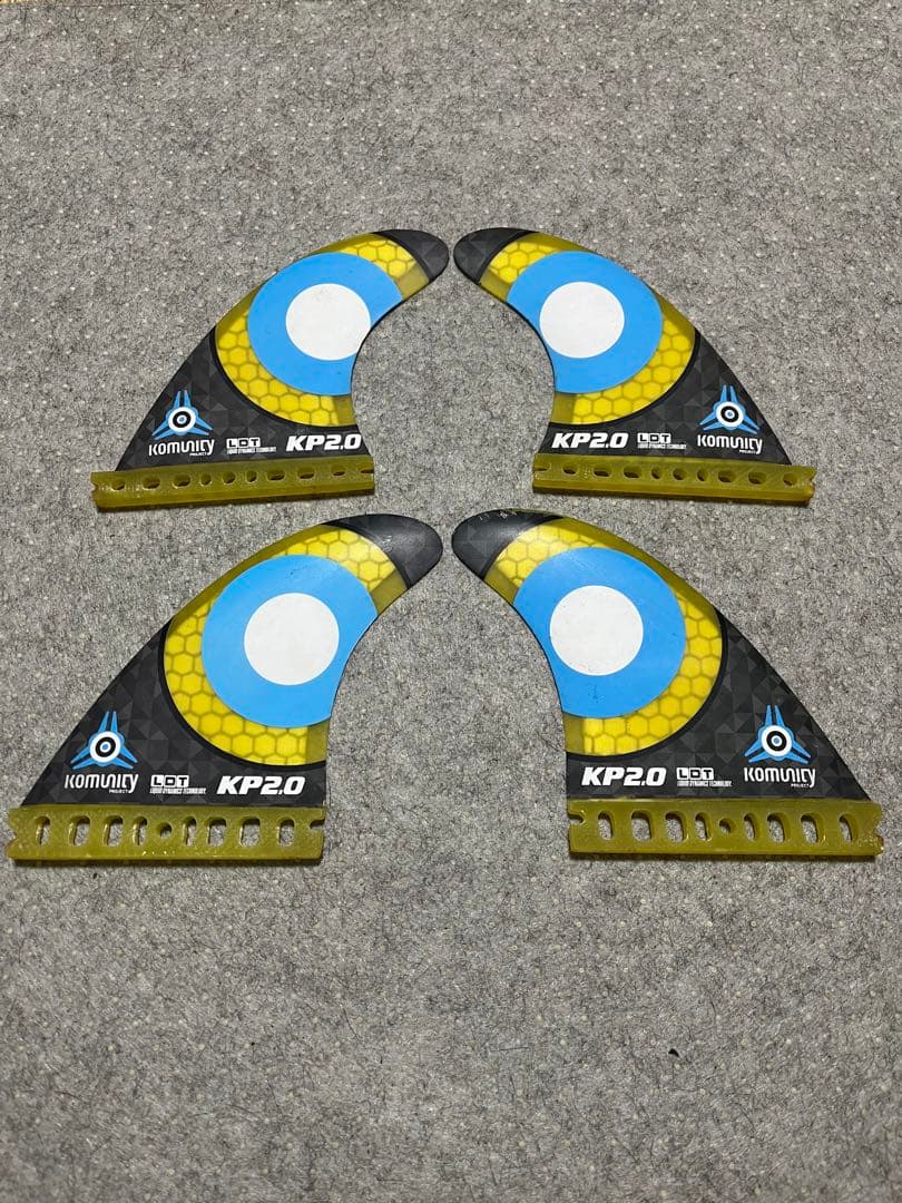クアッドフィン　Komunity KP2.0