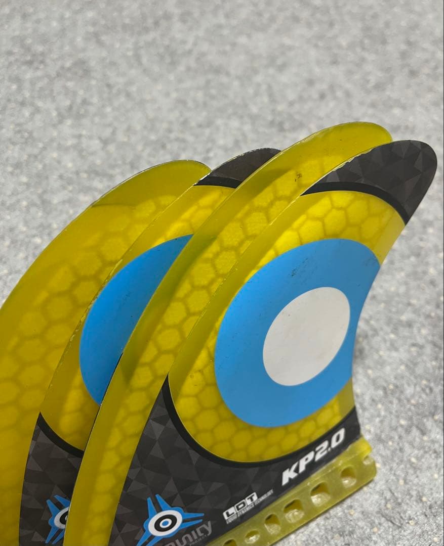 クアッドフィン　Komunity KP2.0