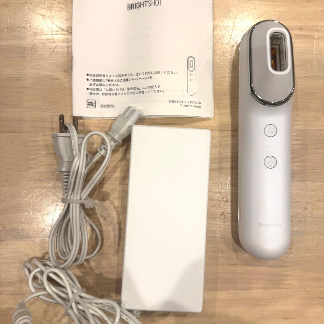 Panasonic フォト　ブライトショット　EH-SL85-W WHITE