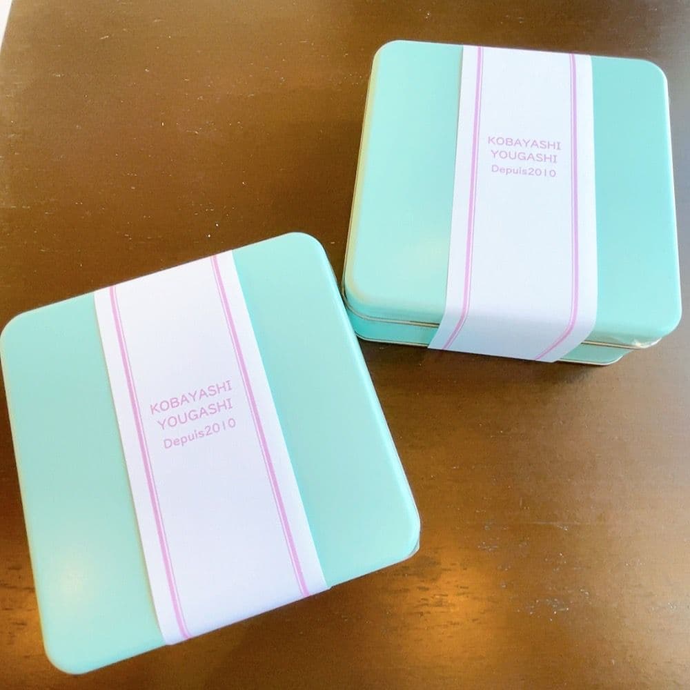 4缶セット 【7/30(水)発送】小林洋菓子店　甘くない大人のクッキー缶