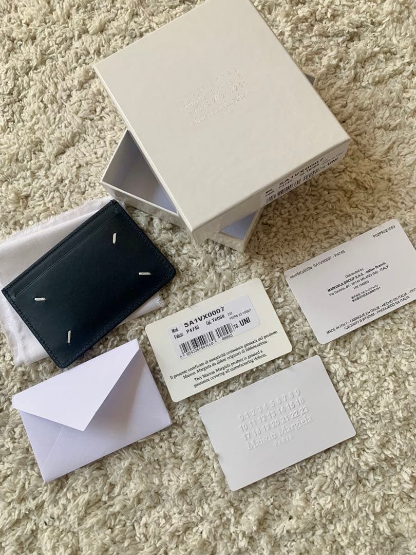 Maison Margiela メゾンマルジェラ　カードホルダー　カードケース