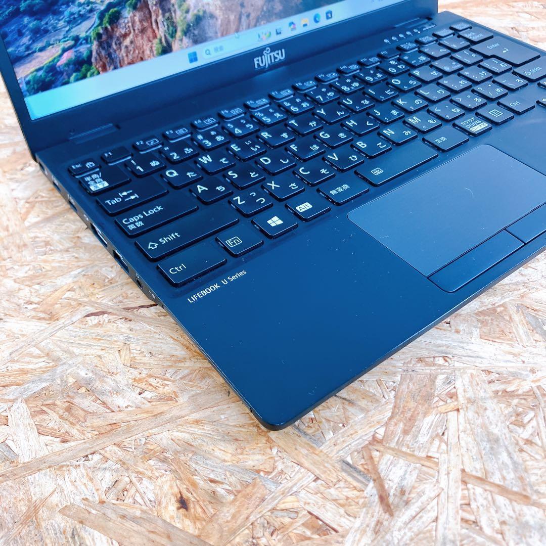 富士通 LIFEBOOK U9311/F 第11世代 軽量ノート 13.3型
