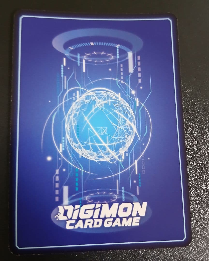 デジモンカード　アイギオモン　spパラレル 　BT24-034