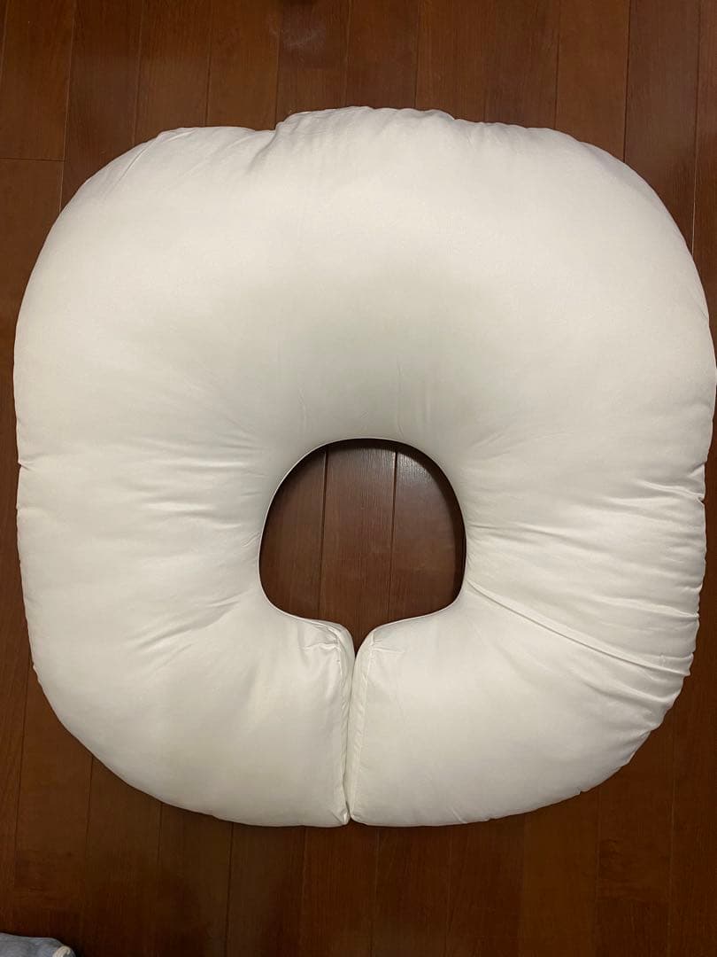 ロトトクッション テディベア柄