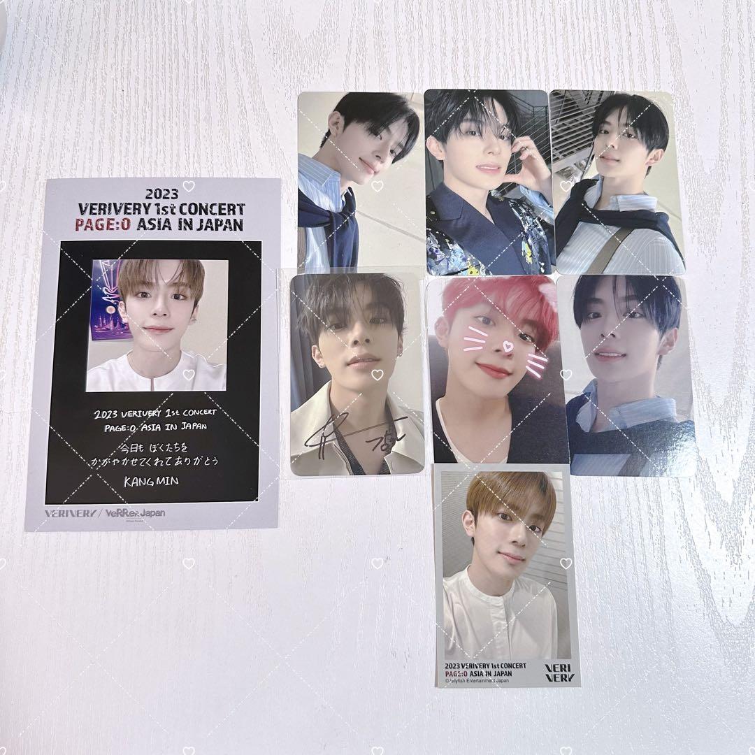 VEY カンミン 直筆サイン入りトレカ トレカ