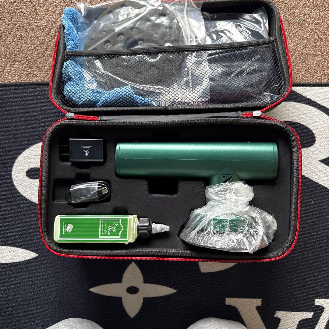 NAGARA CARWASH Easy Polish セット