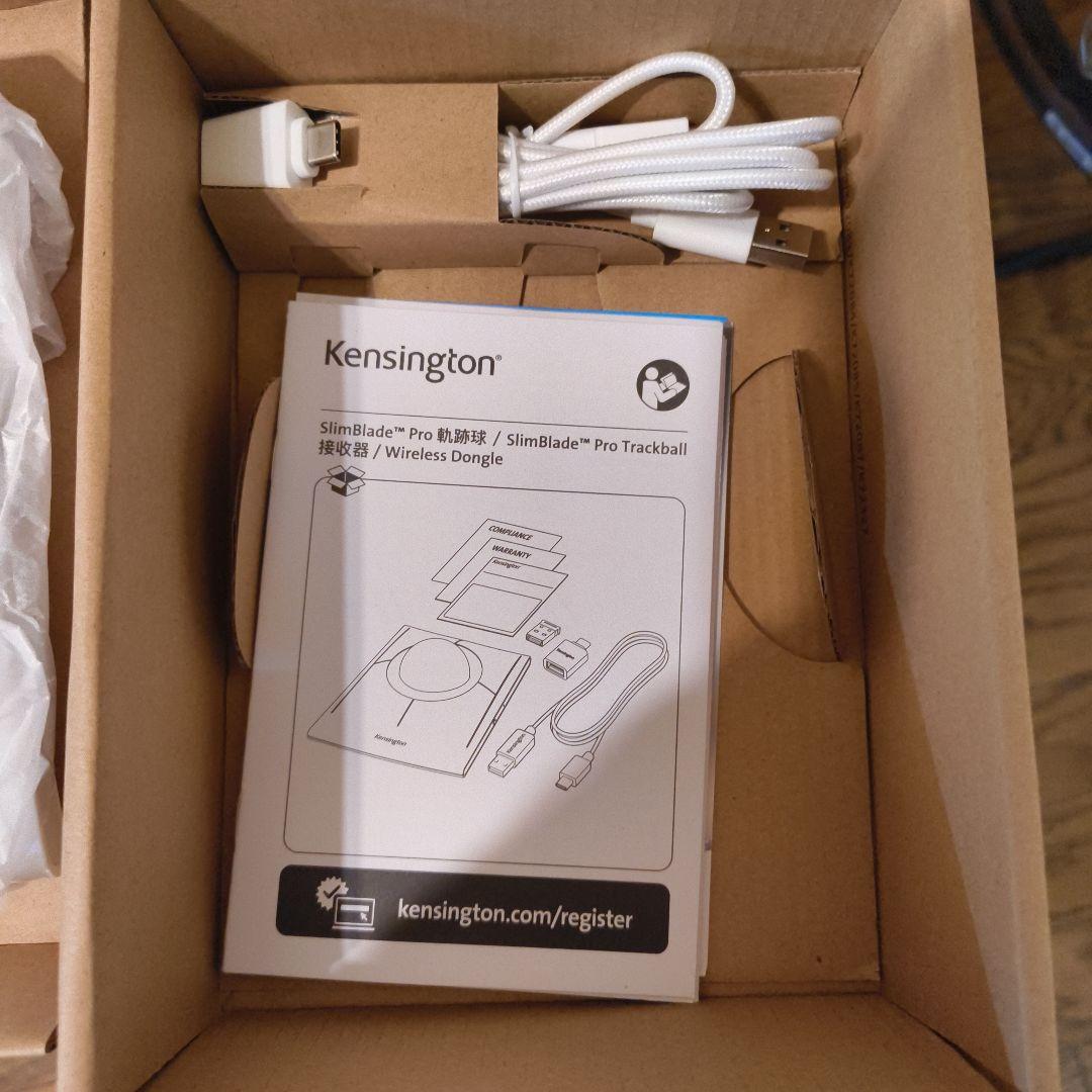 Kensington SlimBlade Pro EQ トラックボールマウス