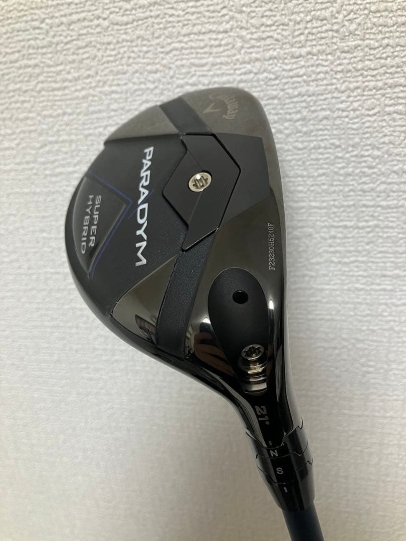 【美品】キャロウェイ PARADYM Super Hybrid 21°