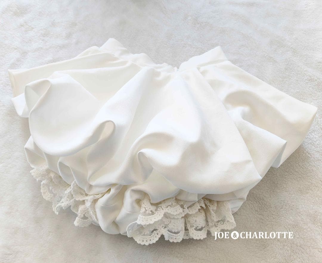 ダーリッチ darich ボリュームバルーンミニスカート ホワイト FREE