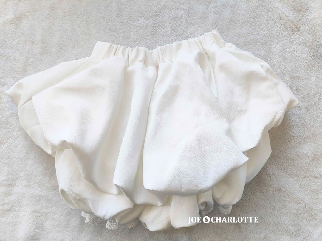 ダーリッチ darich ボリュームバルーンミニスカート ホワイト FREE