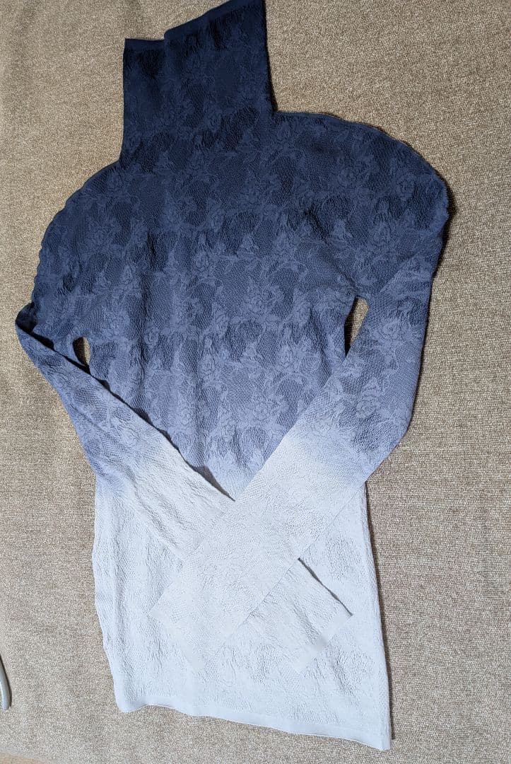 【新品未使用】チャコット ノーソーインググラデーションハイネック