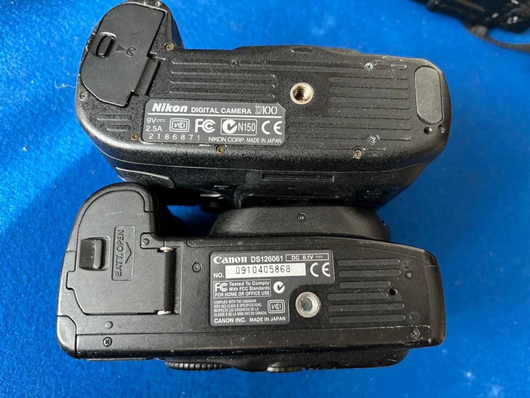 デジタル一眼レフカメラ　　　5台セット