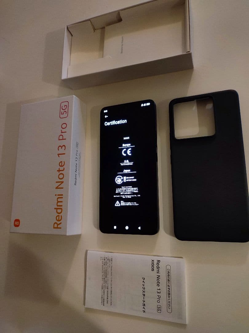 美品 Xiaomi Redmi Note 13 Pro 5G 本体