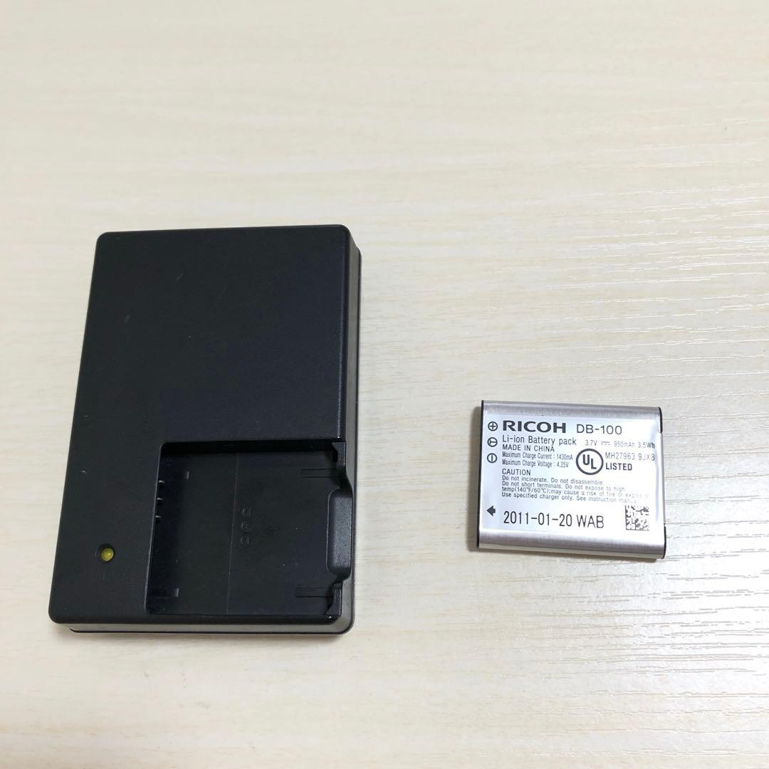 【美品】RICOH リコー　CX5 BLACK