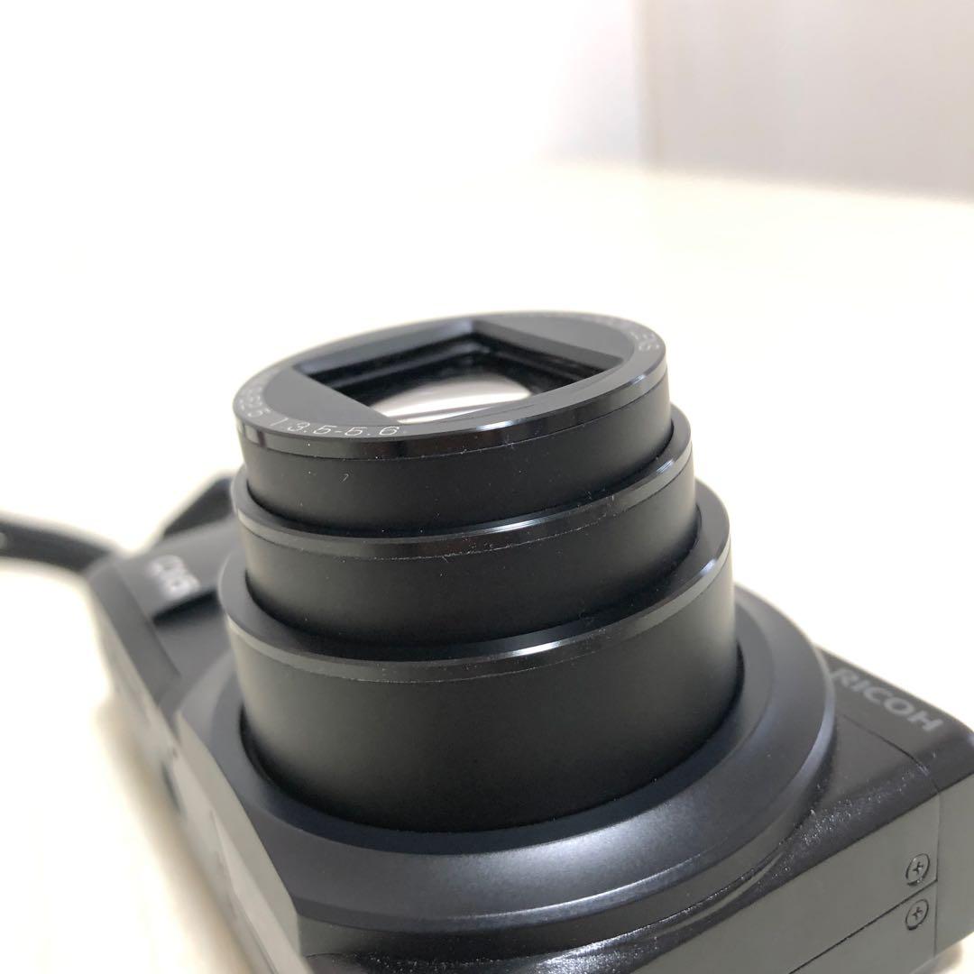 【美品】RICOH リコー　CX5 BLACK