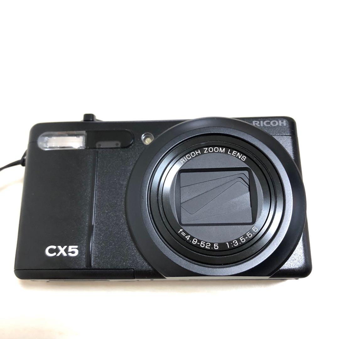 【美品】RICOH リコー　CX5 BLACK
