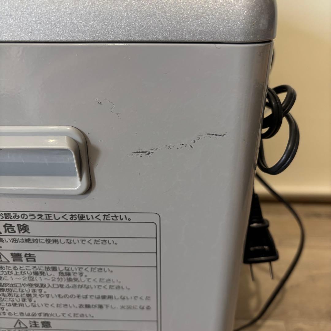 コロナ 石油ファンヒーター FH-G3214Y サテンシルバー　説明書付き