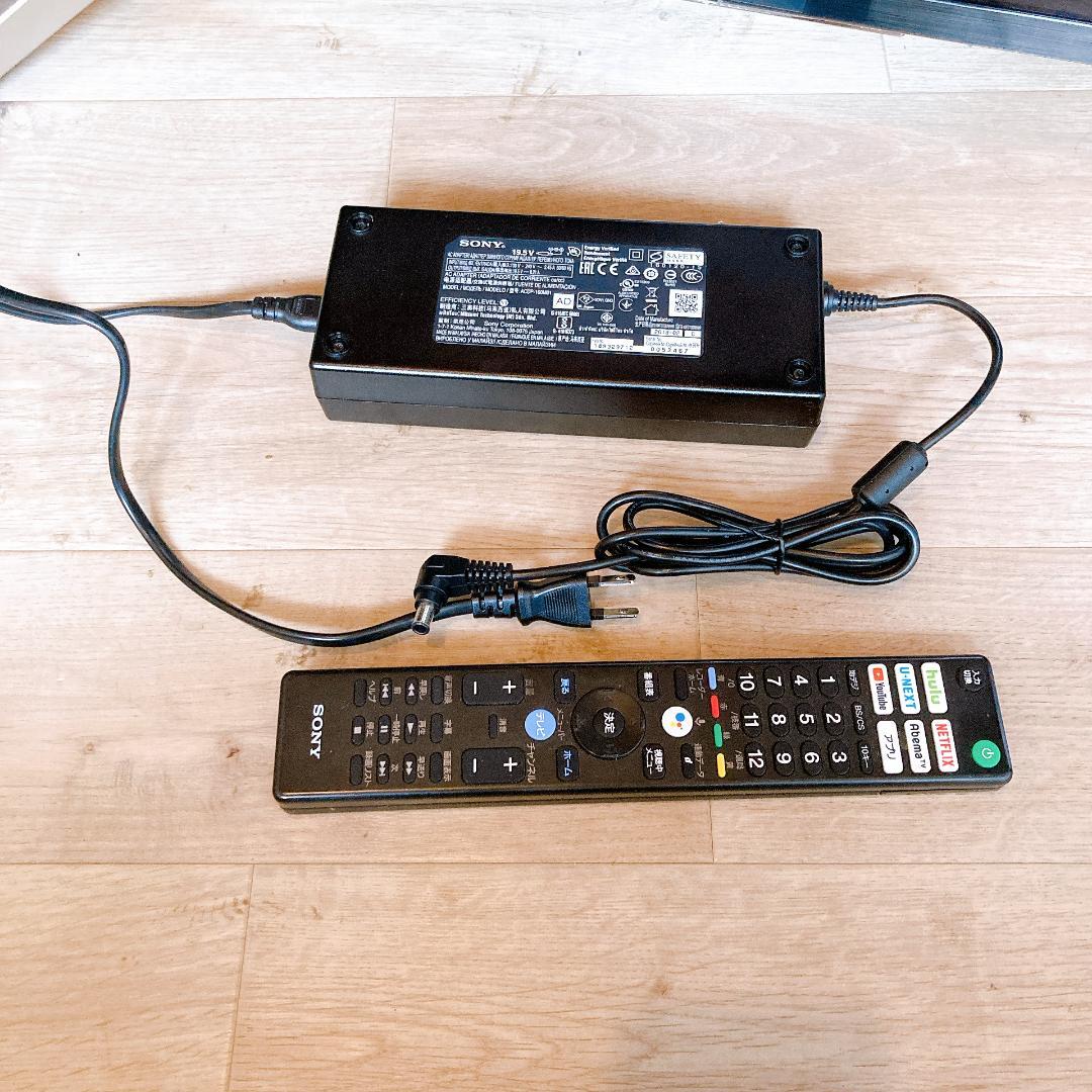 SONY BRAVIA KJ-43X8500F ブラック 2019年製