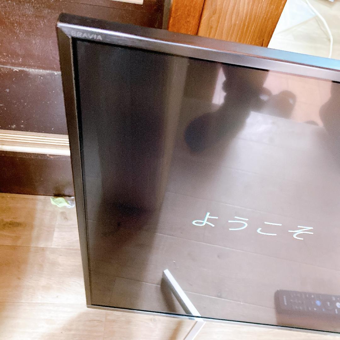 SONY BRAVIA KJ-43X8500F ブラック 2019年製