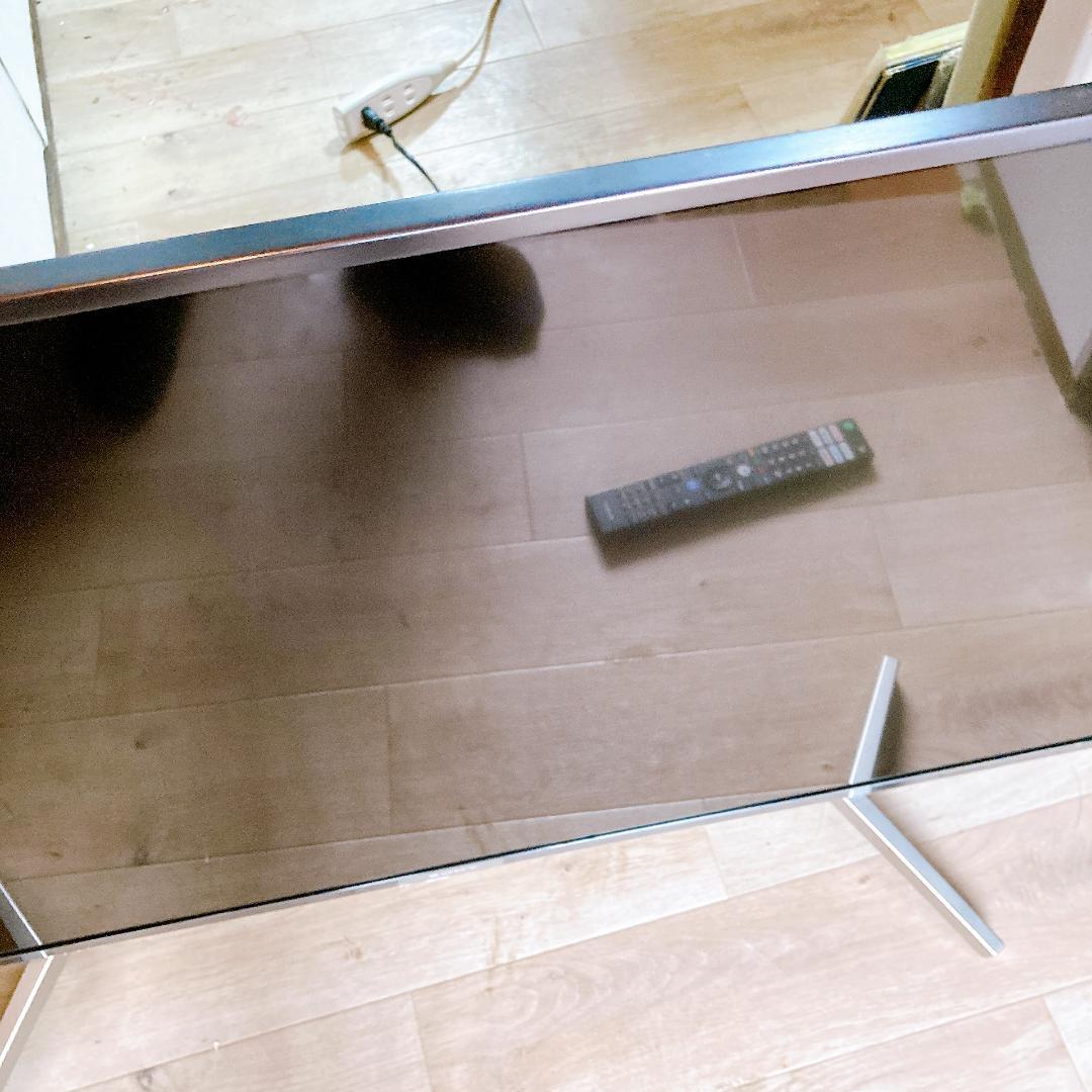 SONY BRAVIA KJ-43X8500F ブラック 2019年製