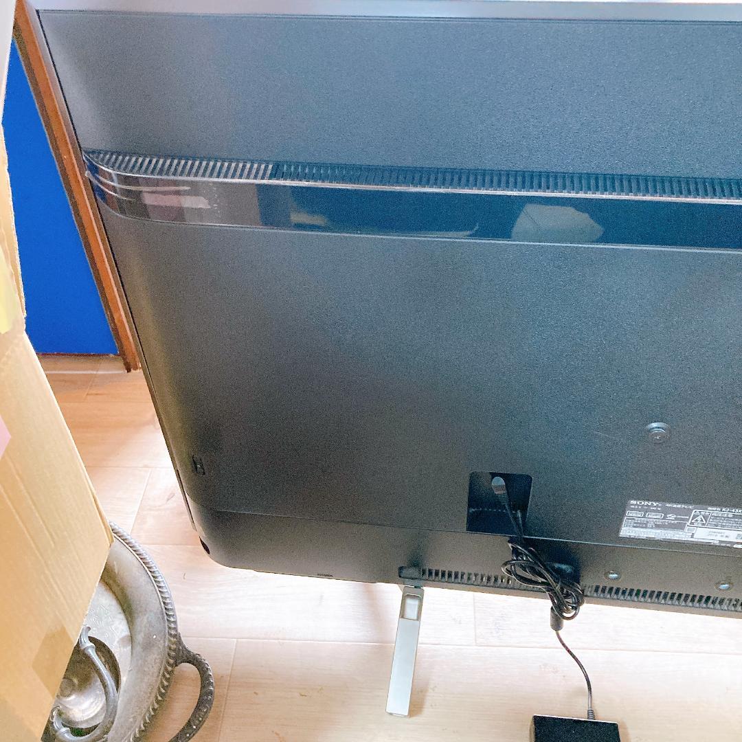 SONY BRAVIA KJ-43X8500F ブラック 2019年製