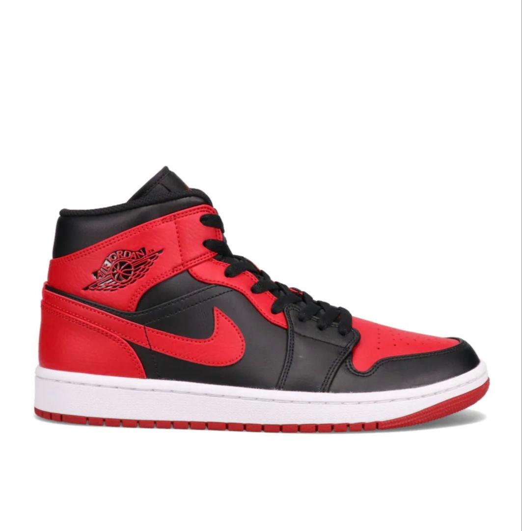 ナイキ NIKE AIR JORDAN 1 MID Bred 27.5cm