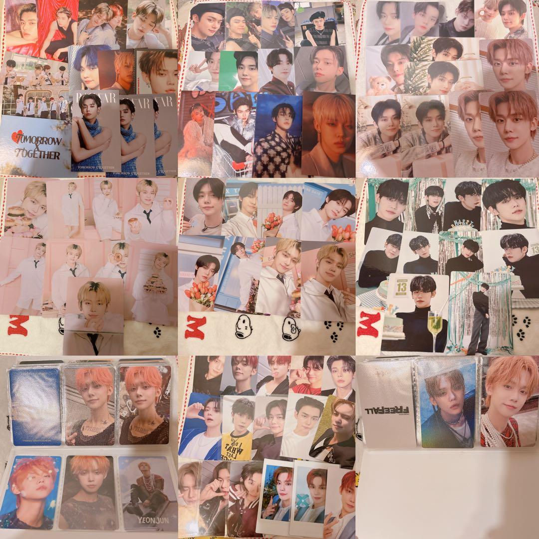 txt ヨンジュン トレカ　まとめ売り(バラ売り可)