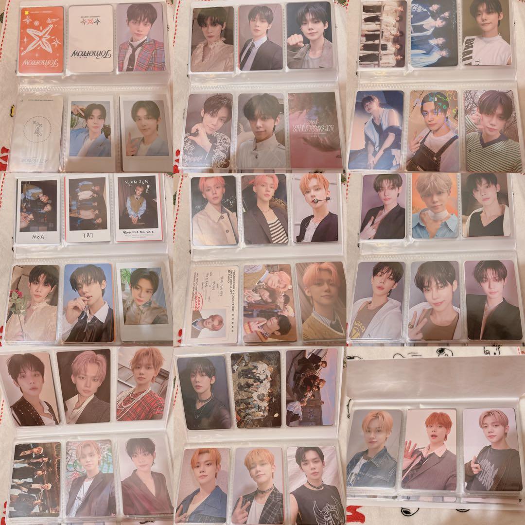 txt ヨンジュン トレカ　まとめ売り(バラ売り可)