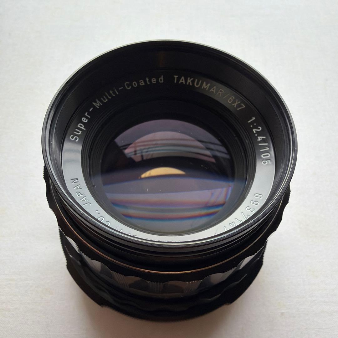 PENTAX Super TAKUMAR/6×7 105mm F2.4