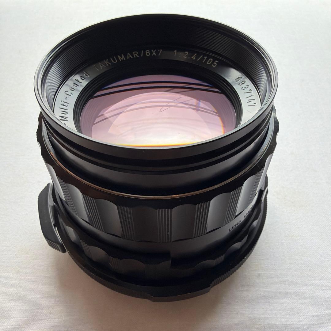PENTAX Super TAKUMAR/6×7 105mm F2.4